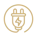 ikon tenaga gold